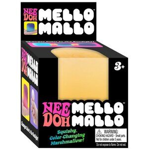 ✨ NeeDoh Mello Mallo Squishy Stress marshmallow-inspired fidget toy!  ✨
